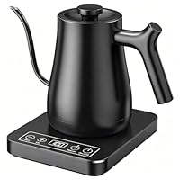 電気ケトル 温度調節 コーヒーケトル 細口 ドリップ 1200W 0.8L